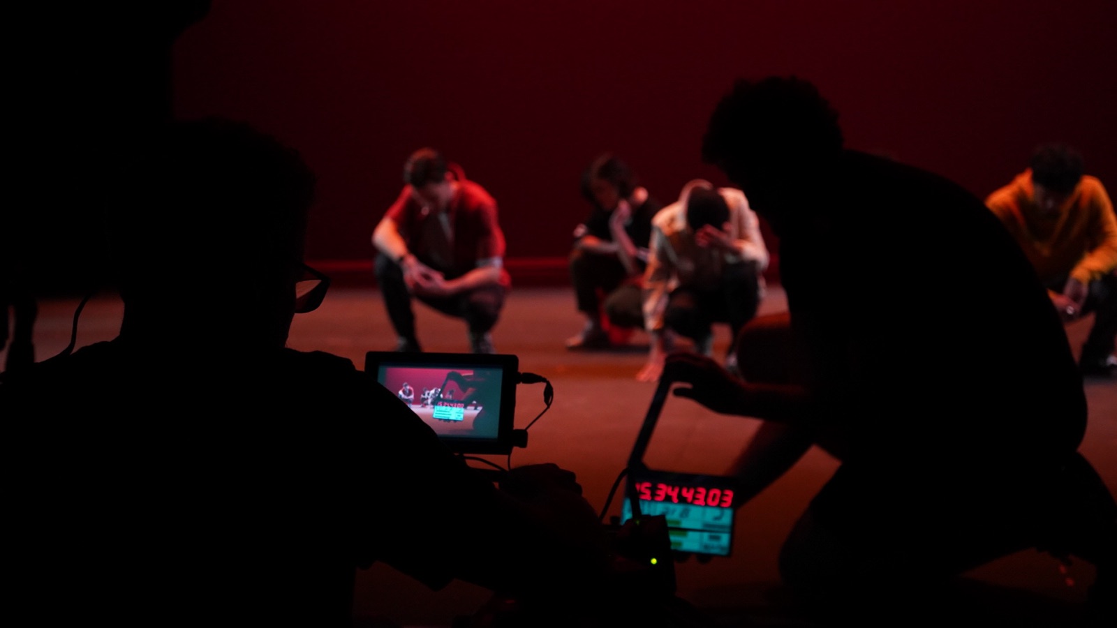 Behind the scenes on the set of Full Out 2