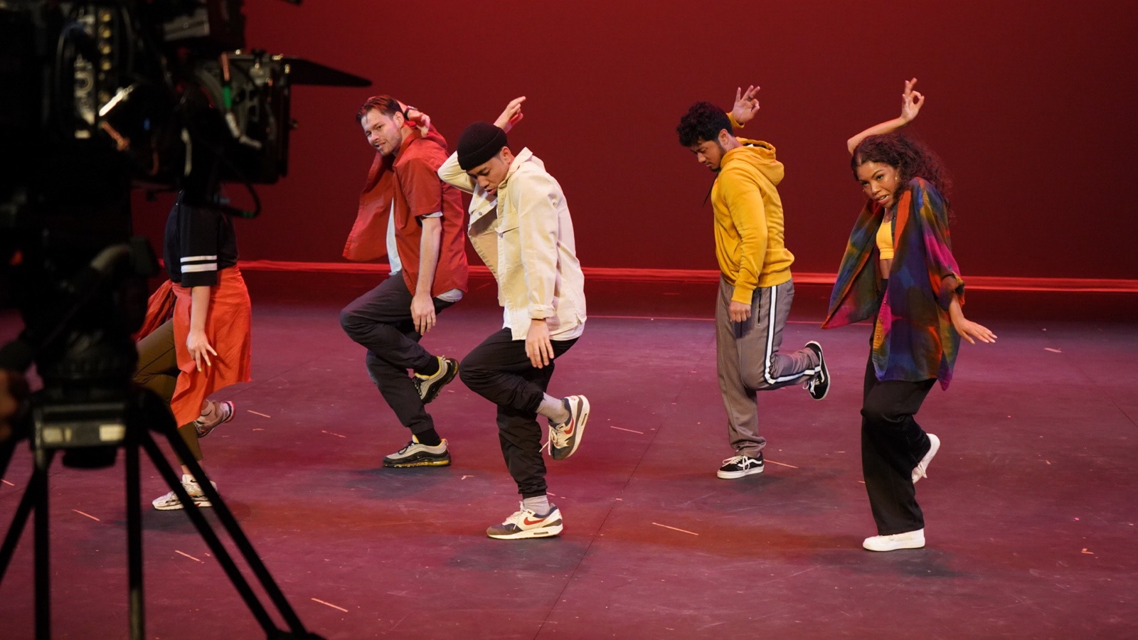 Behind the scenes on the set of Full Out 2