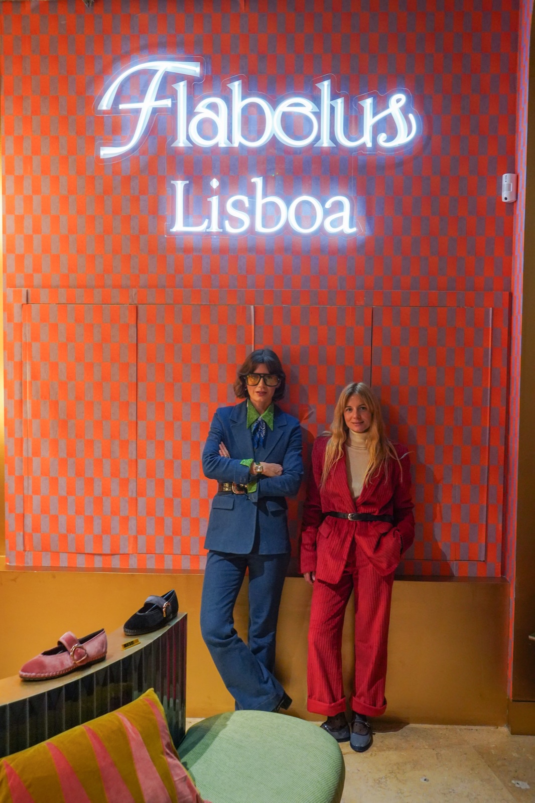 Kipper x Flabelus product launch event, Flabelus Lisboa store