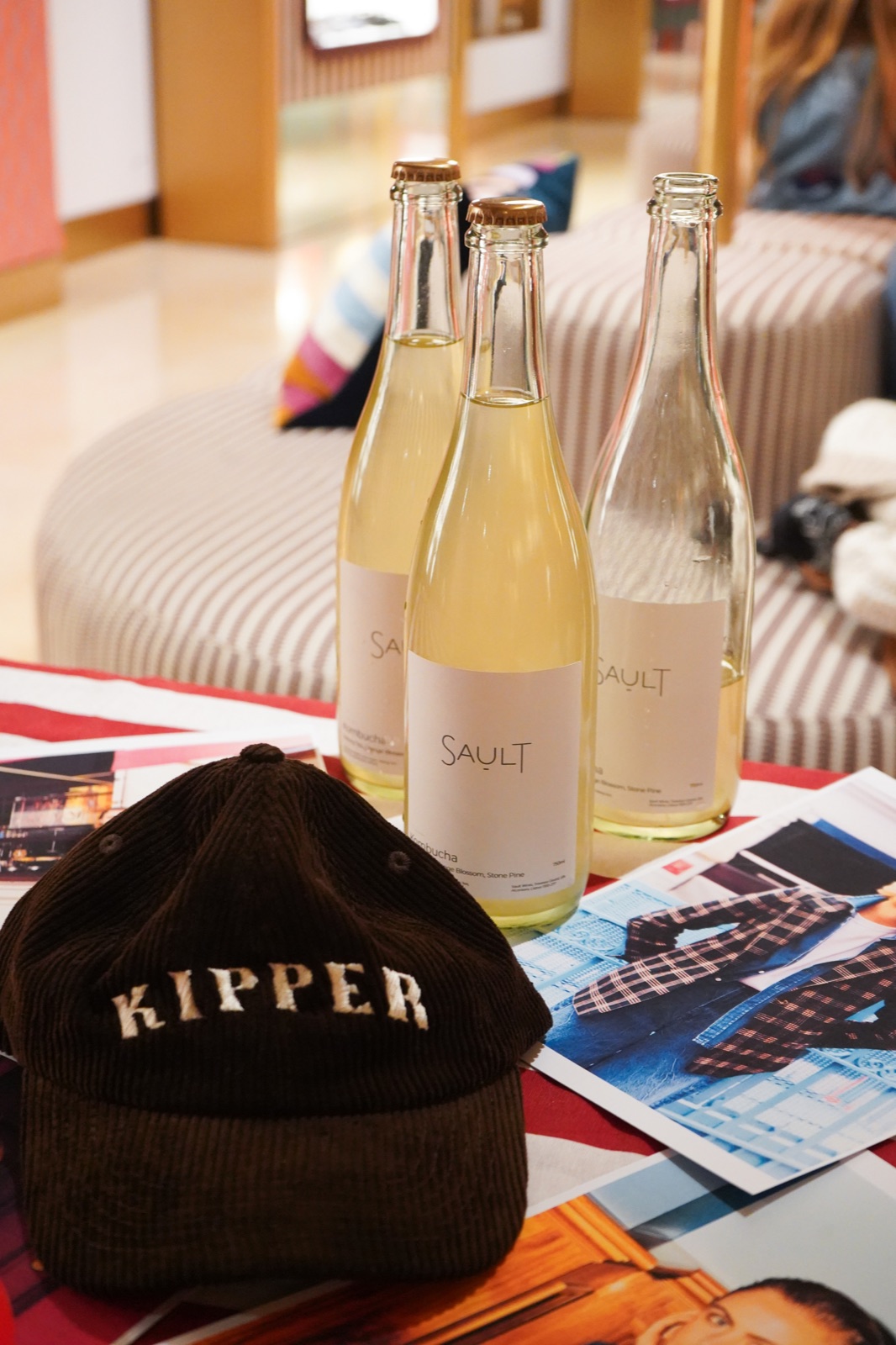 Kipper x Flabelus product launch event, Flabelus Lisboa store