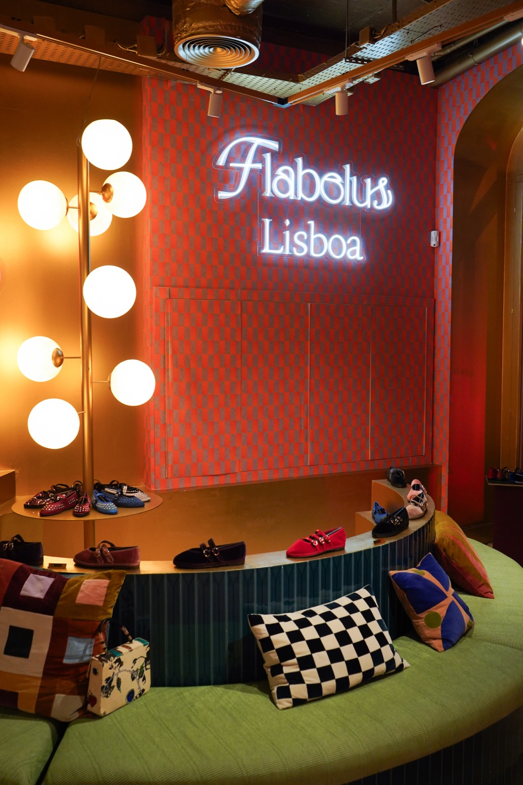 Kipper x Flabelus product launch event, Flabelus Lisboa store
