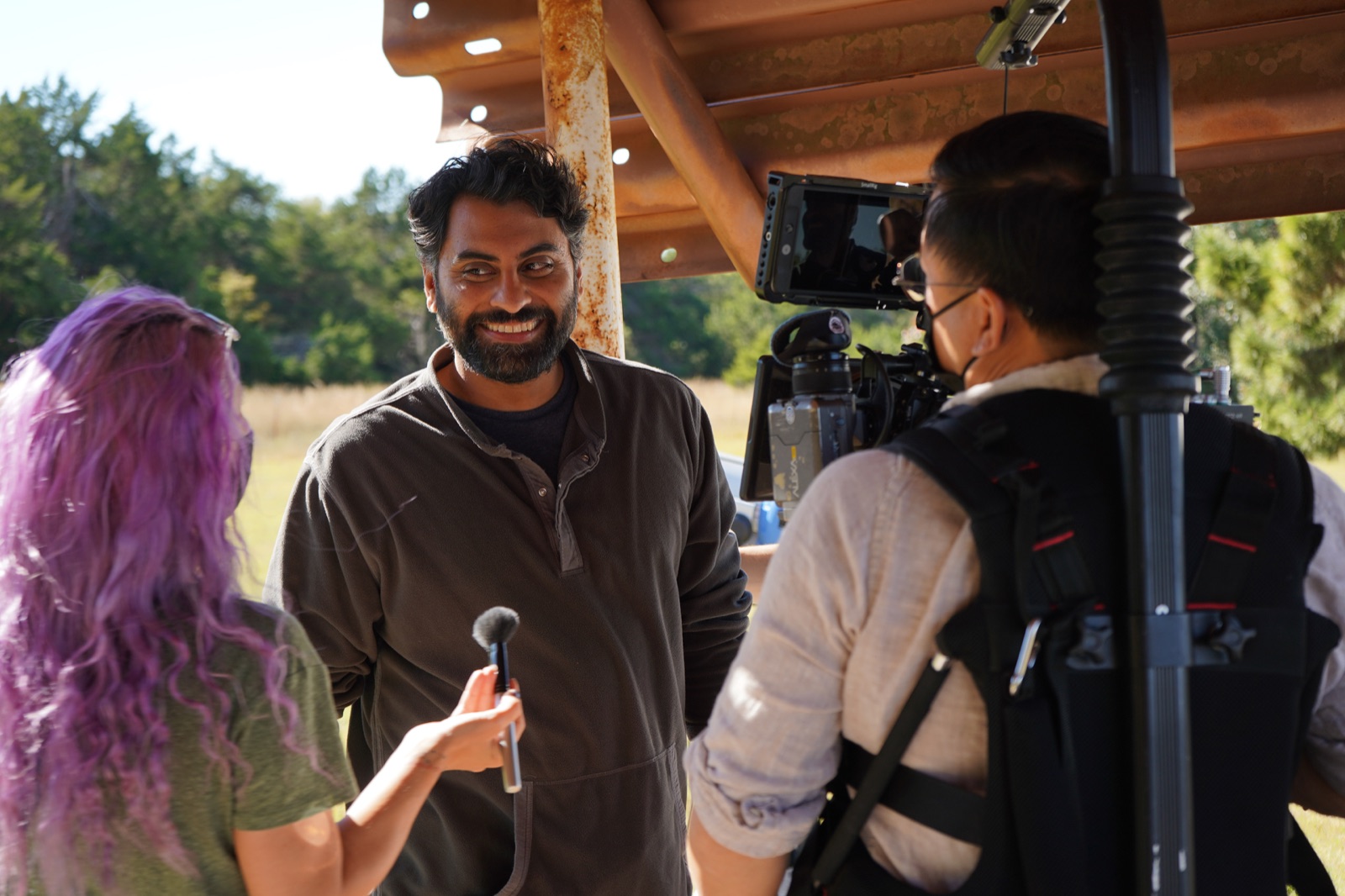 Behind the scenes on the set of HBO's Land of Gold
