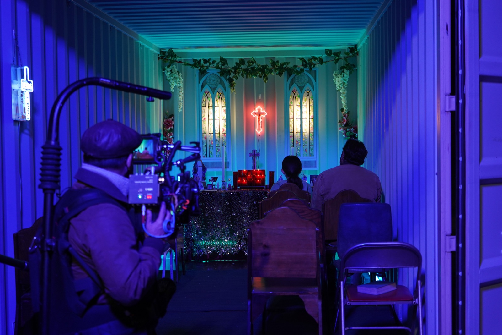 Behind the scenes on the set of HBO's Land of Gold