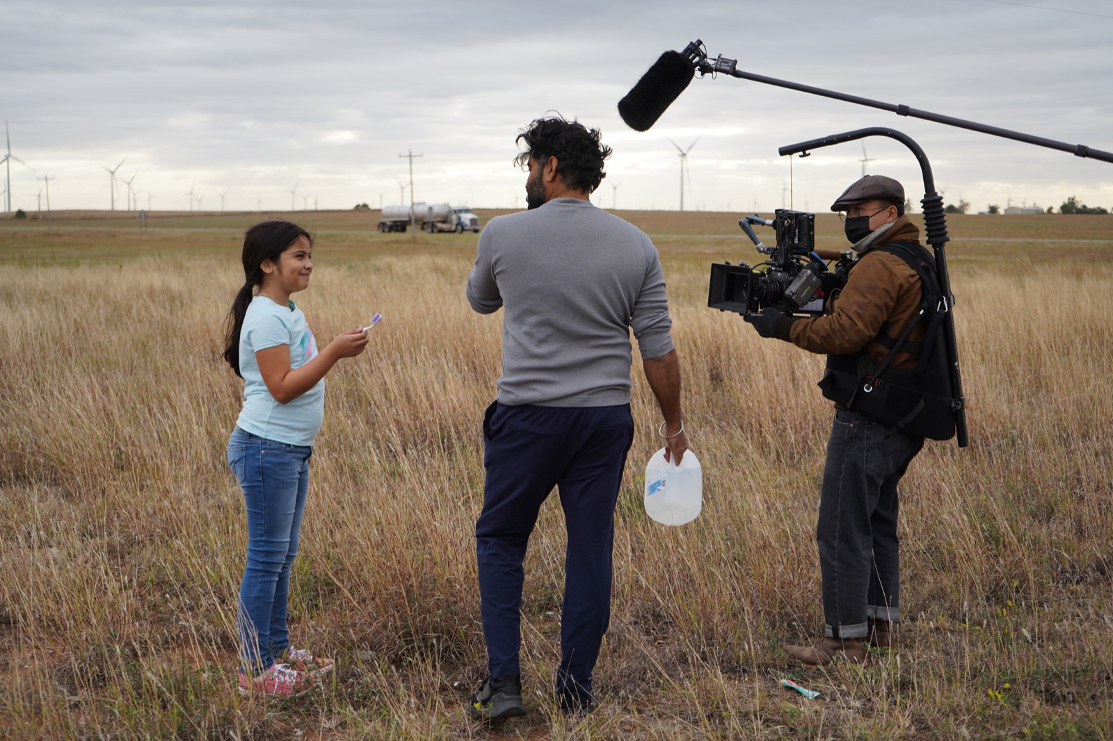 Behind the scenes on the set of HBO's Land of Gold