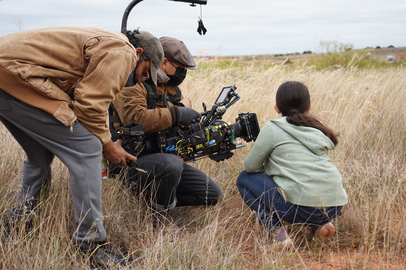 Behind the scenes on the set of HBO's Land of Gold