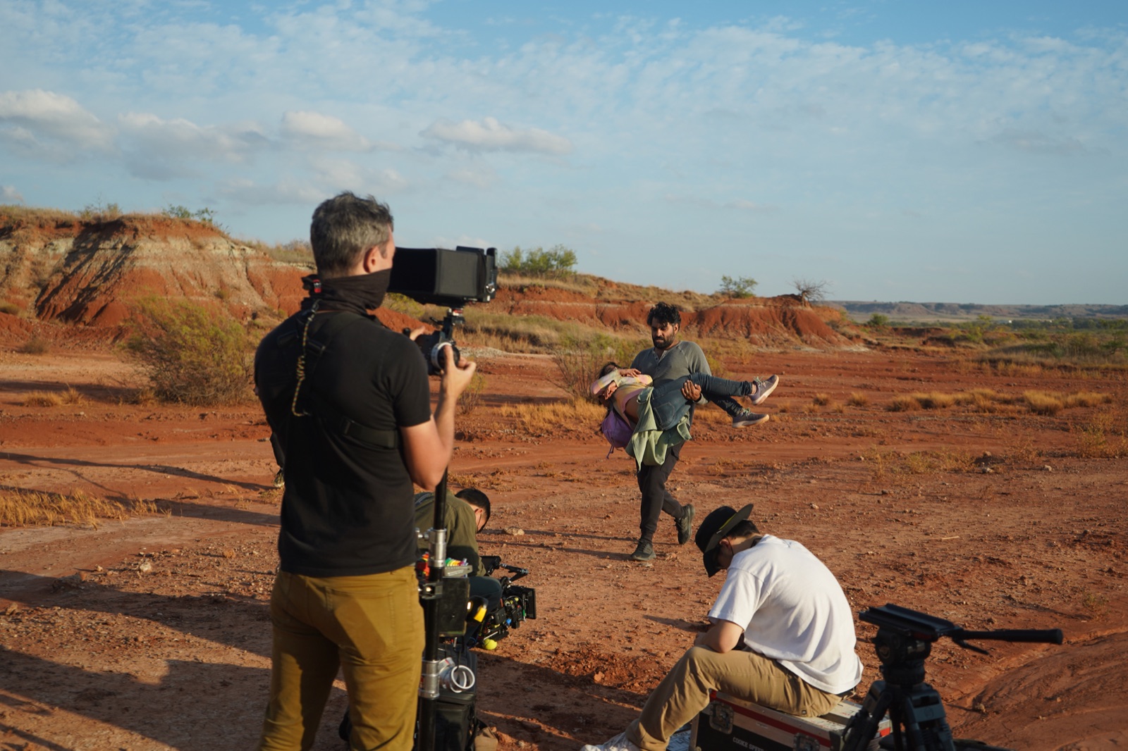 Behind the scenes on the set of HBO's Land of Gold