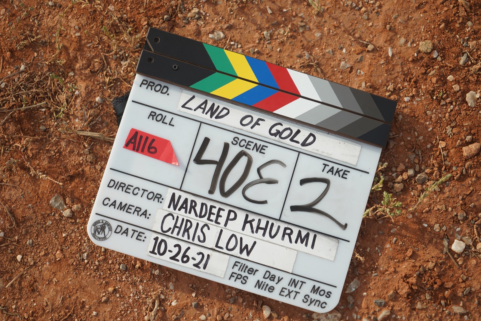 Behind the scenes on the set of HBO's Land of Gold