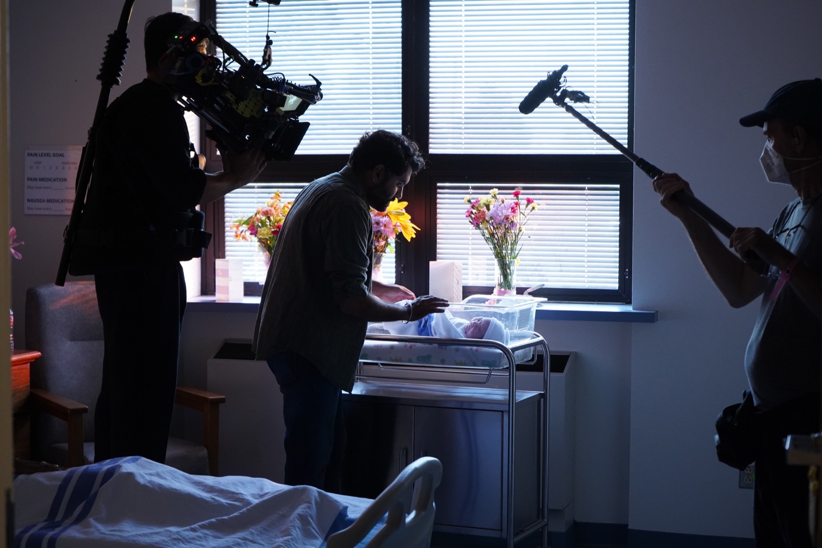 Behind the scenes on the set of HBO's Land of Gold