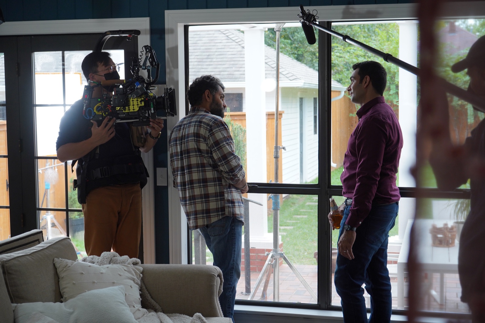 Behind the scenes on the set of HBO's Land of Gold