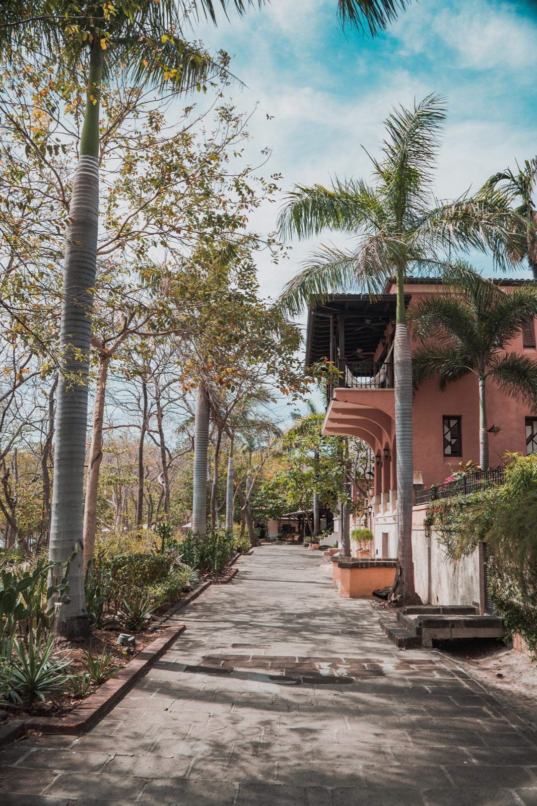 Las Catalinas resort village, Costa Rica