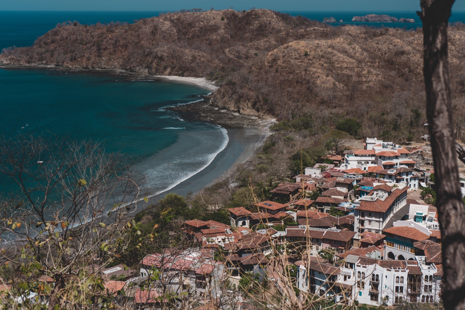 Las Catalinas resort village, Costa Rica