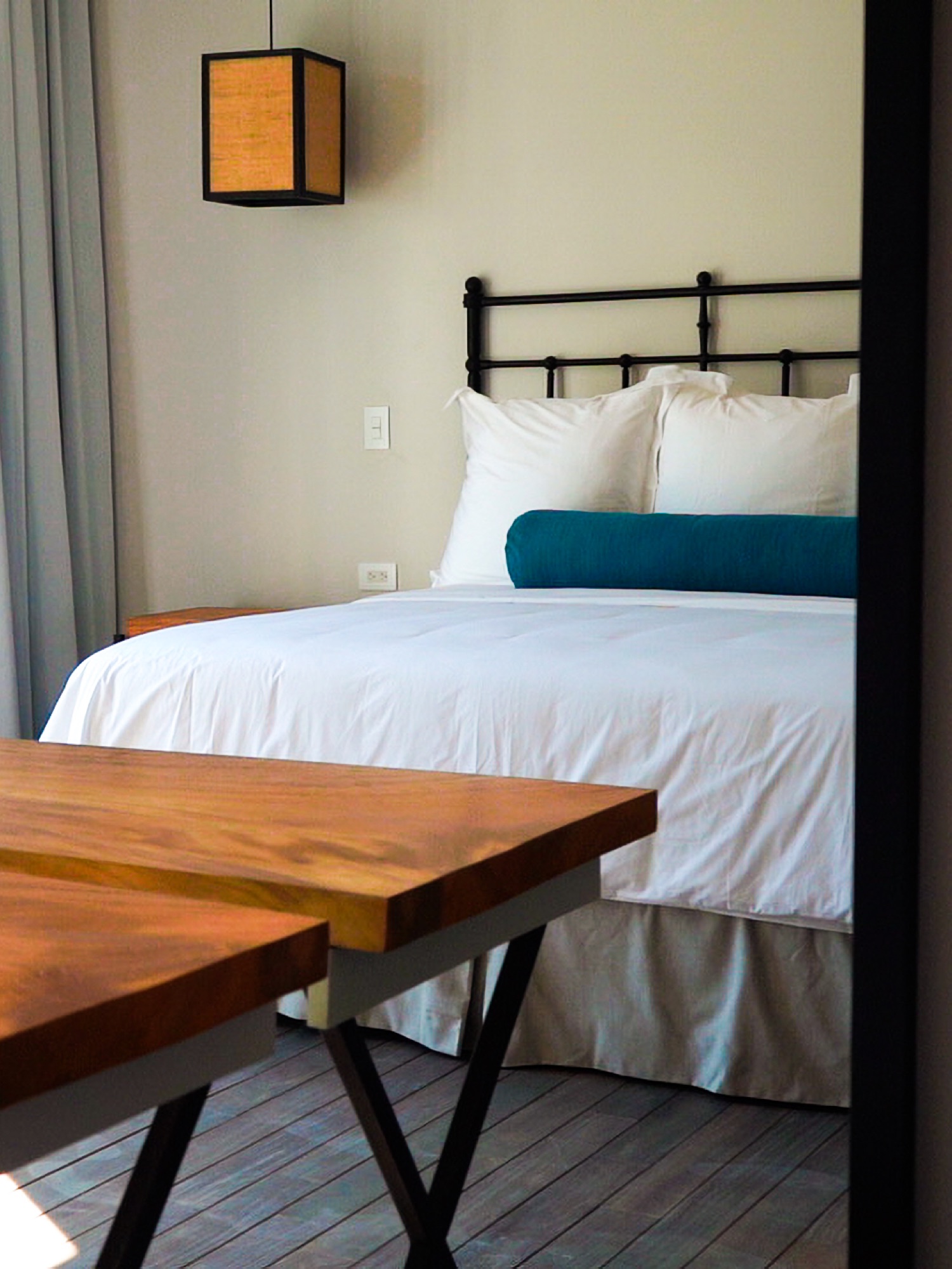 Hotel room interior, Las Catalinas, Costa Rica